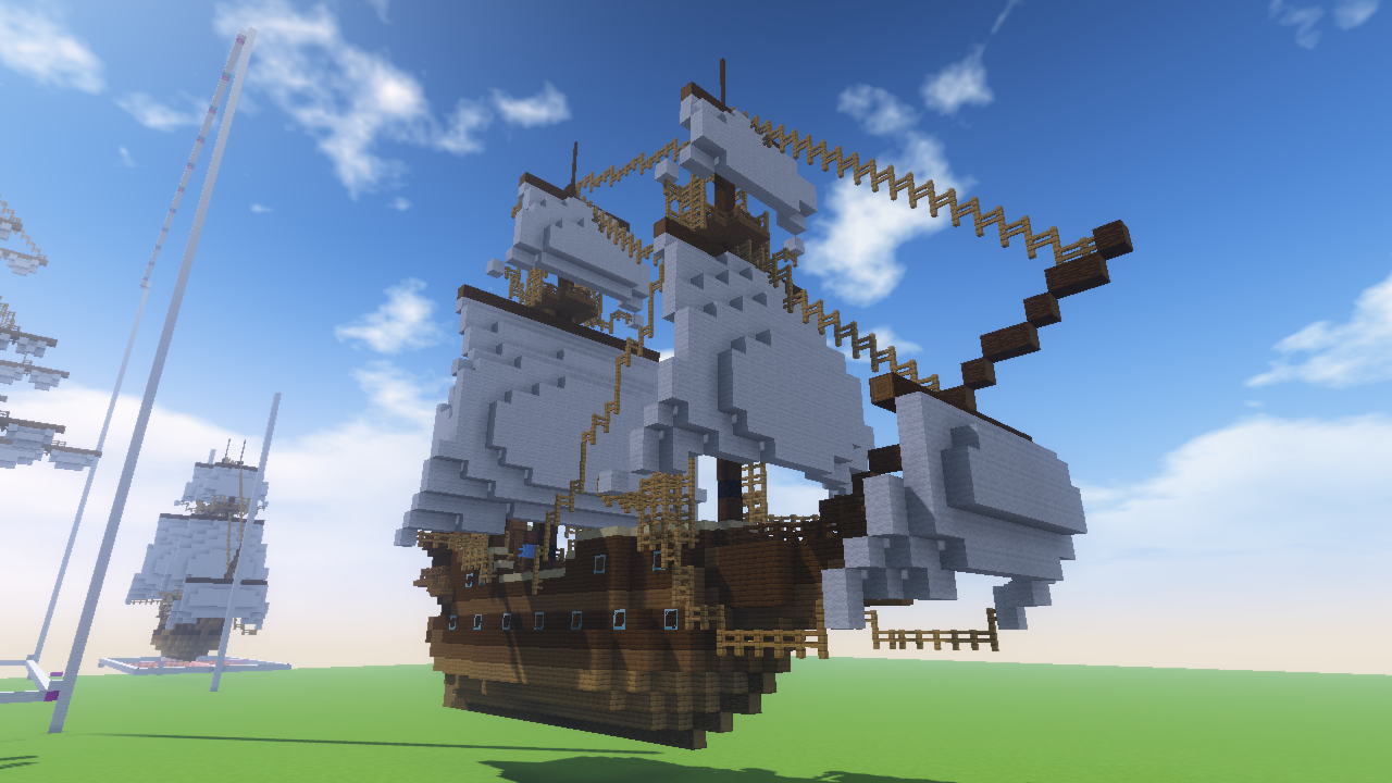 1１．ボートで海を渡ろうマインクラフト 初心者の館