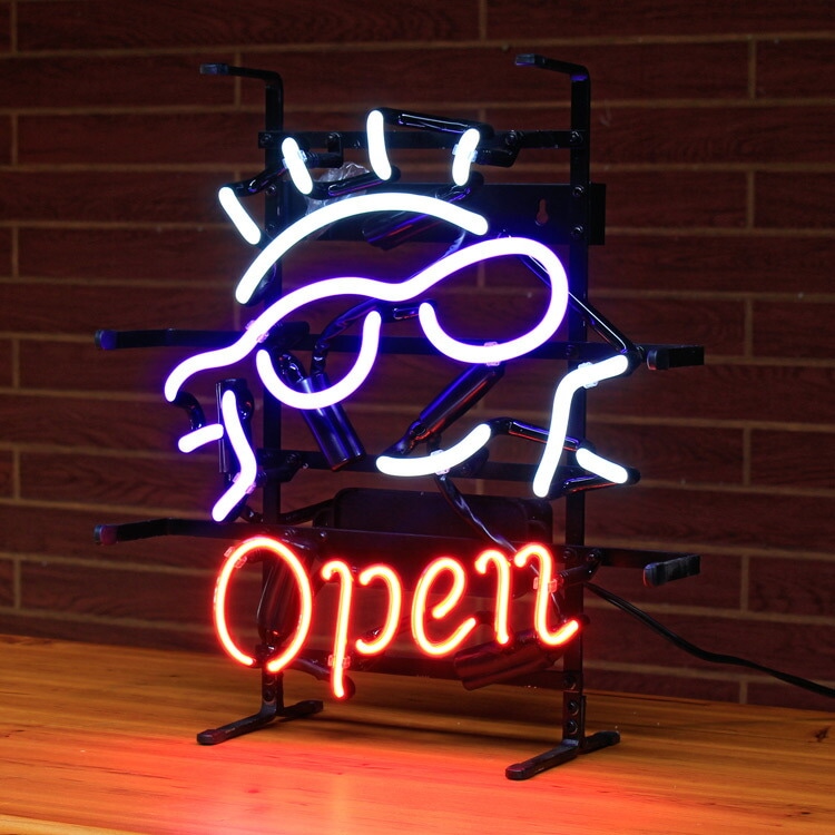 オリジナル ネオン管 BARネオンサイン グラスとボトルデザイン 壁掛け照明 看板 インテリア ネオンサイン