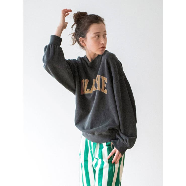 Ungrid アングリッド ロゴ スウェット トレーナー - メルカリ