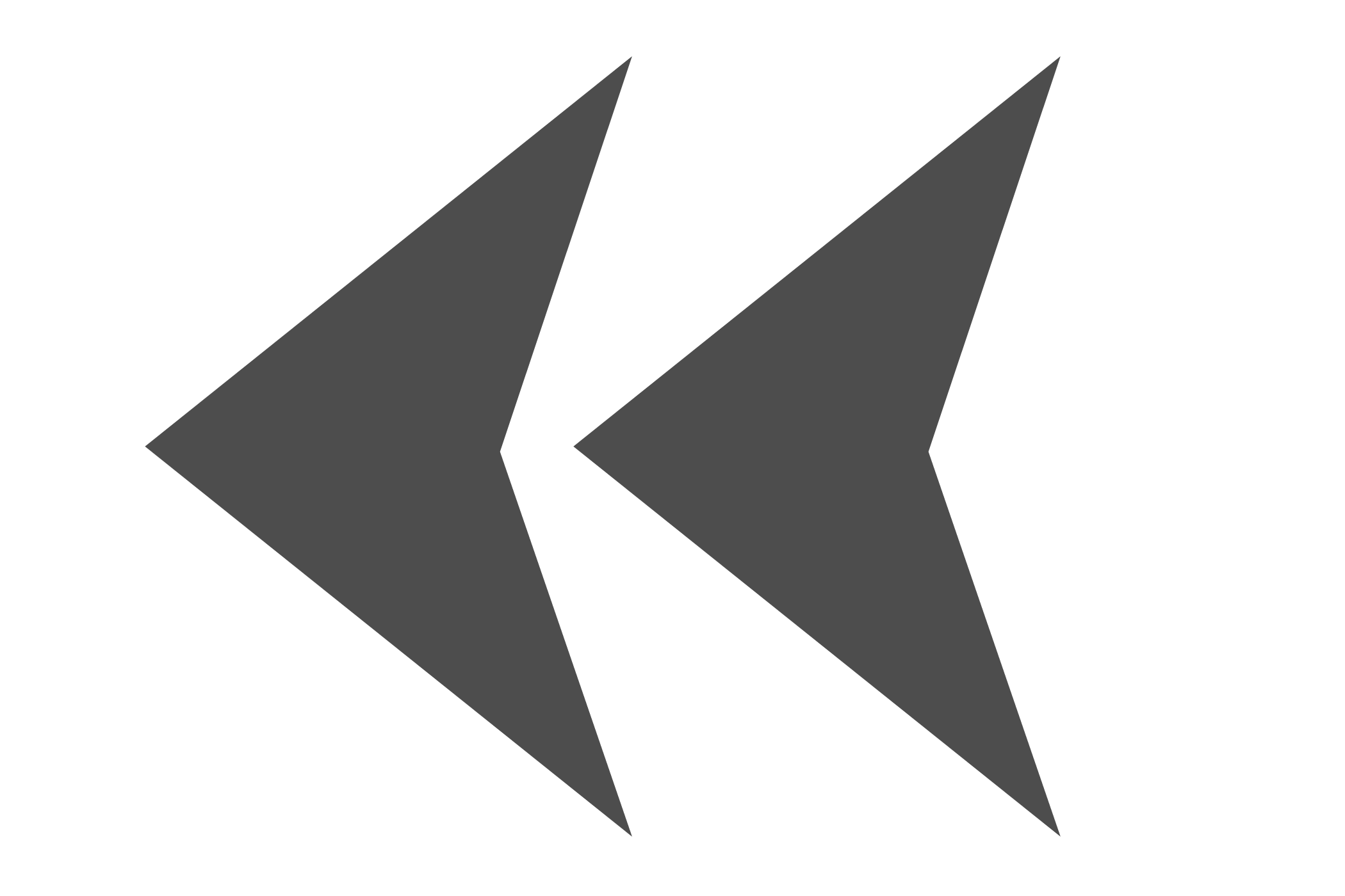 シンプルな矢印イラスト グラデーション 複数の三角矢印 イラストダウンロード 無料