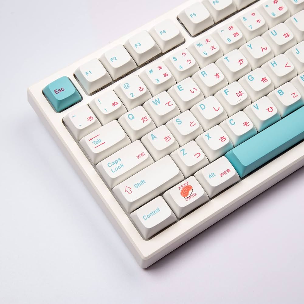 可愛い キーボードマウスセット ネコデザイン 84キー 無線2.4G 丸型キー カラーキーボード マウス ワイヤレス キーボード レ ゲーミングキーボード＆マウス 日本語配列104キー 有線マウス 丸型キーキャップ LEDバックライト搭載 カラー指定不可 ◇ ゲーミングPCセット