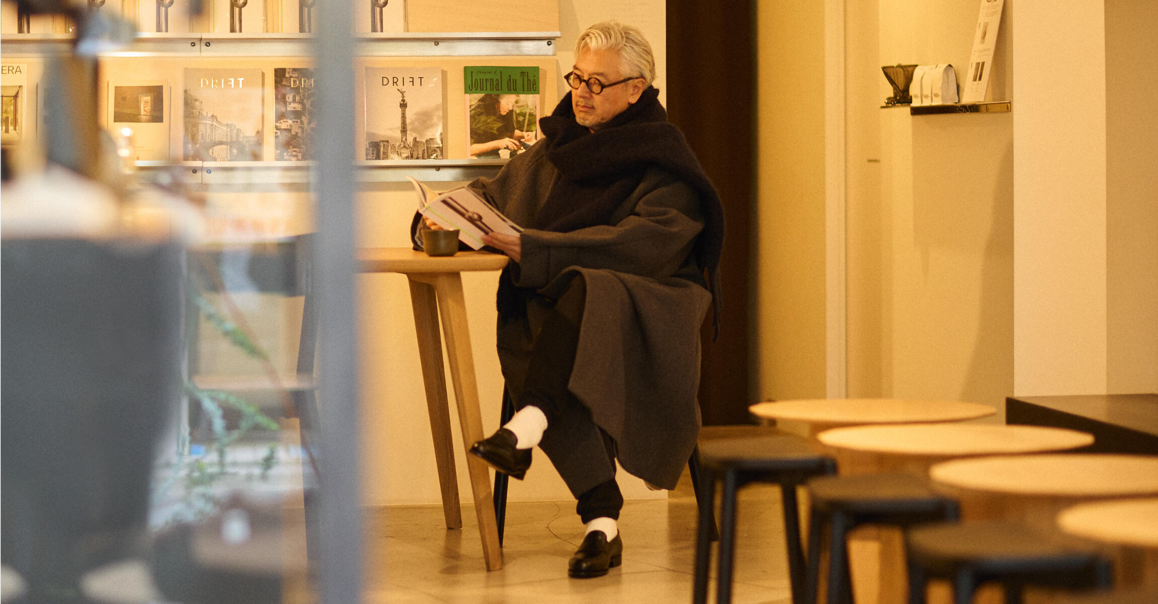 JOURNALMENSELEMENTS OF STYLE No.29「アートディレクター 藤村雅史 × Cisei」STRASBURGOストラスブルゴ