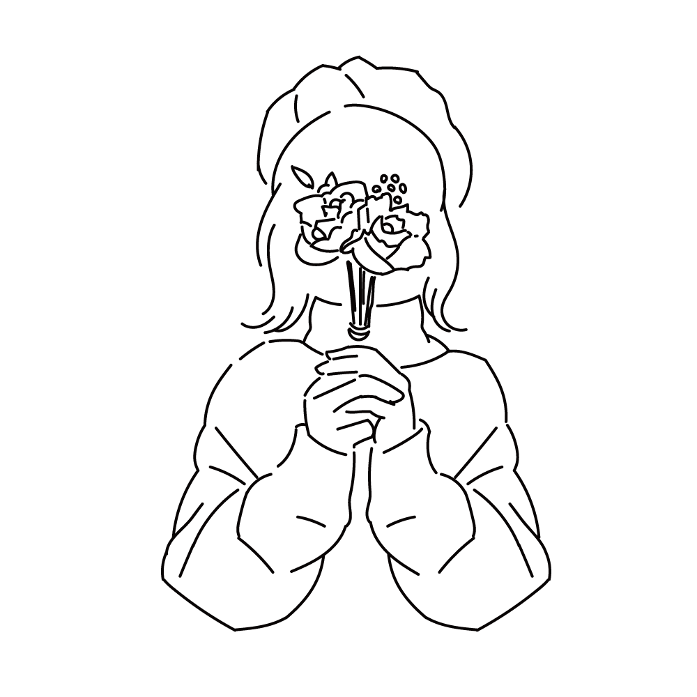 韓国風の可愛いアイコンお描きいたします アイコン 全身イラスト プレゼントなどココナラ