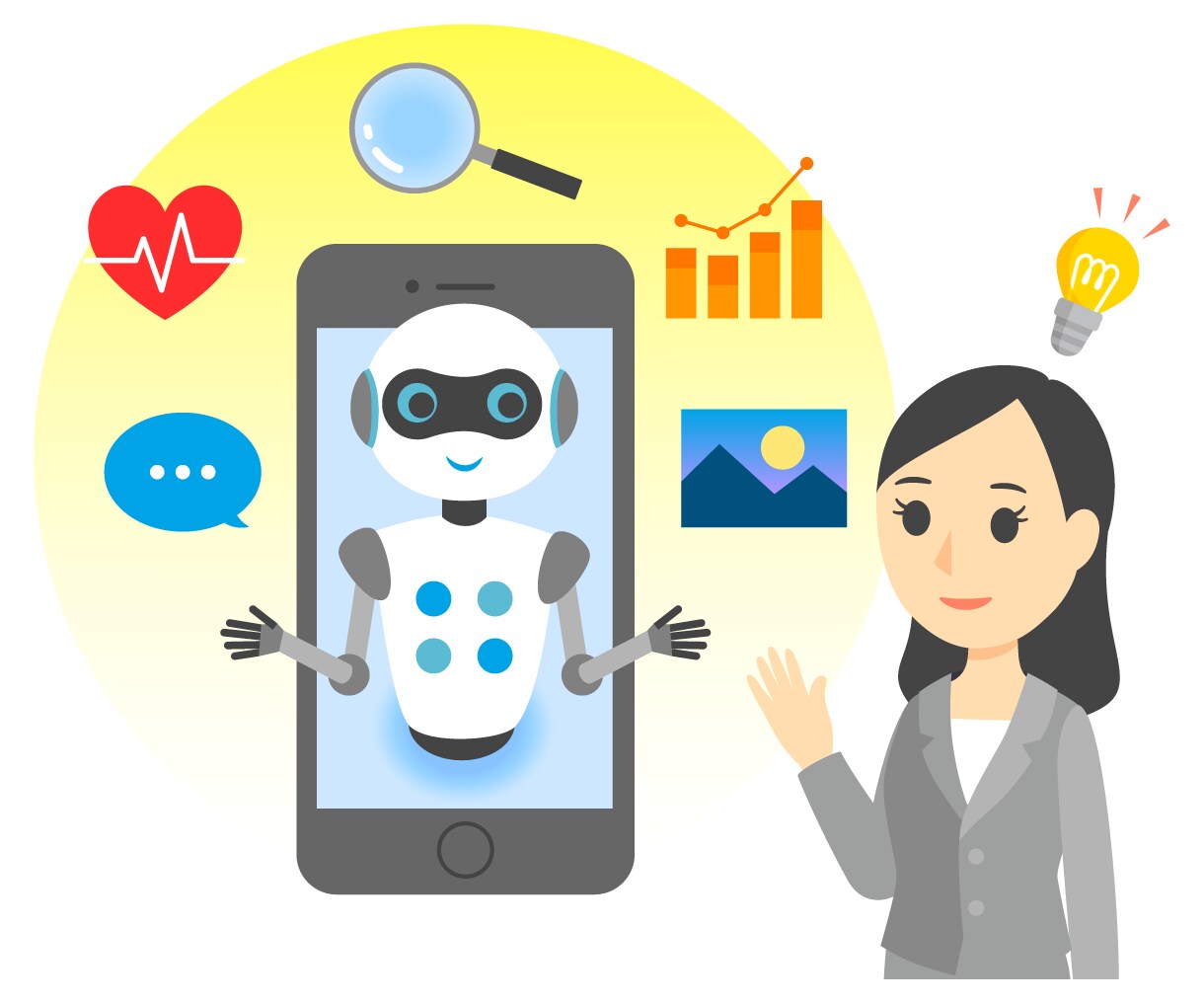 分かりやすいプレゼン資料 1秒で伝わるビジネスイラスト集 - インプレスブックス