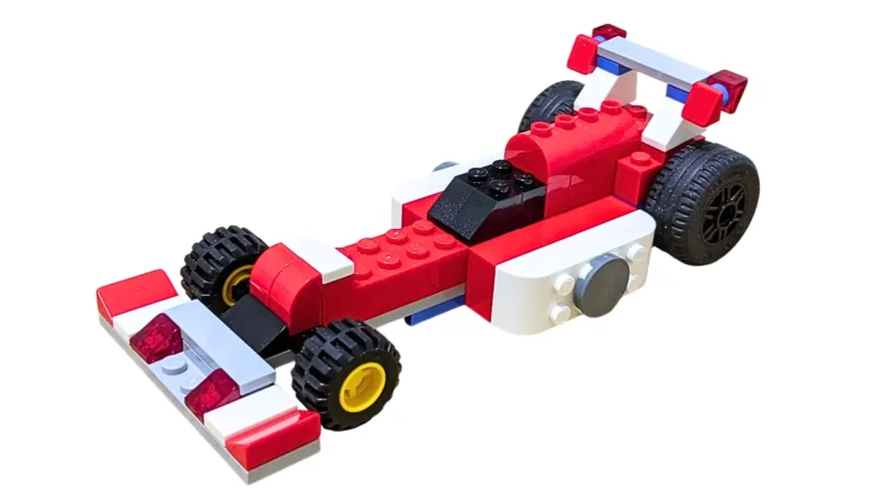 レゴ LEGO 郵便車の作り方:LEGO Japan Post van – 37☆インストマーケット