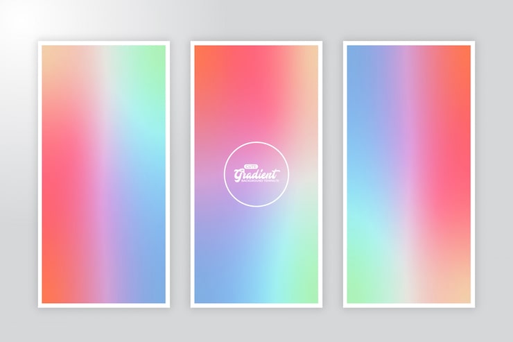 3色グラデーションネイル 担当 榎本町田のネイルサロン アイネイルズ町田店