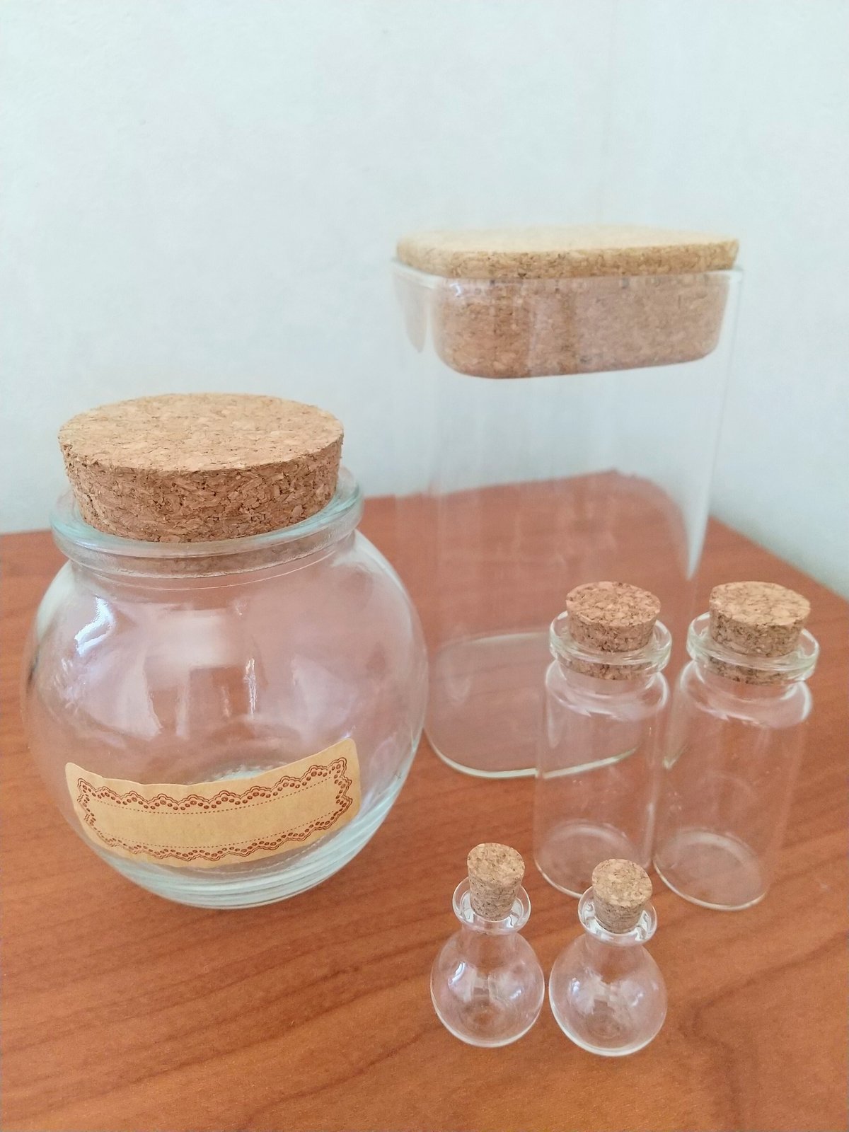 キャンドゥのコルク栓シリンダーボトルが可愛い！フィギュアを入れて飾りたい。好きにまつわるエトセトラ