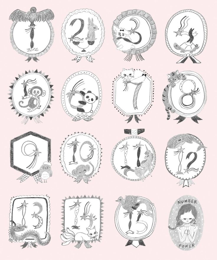 無料の数字の手書きイラスト素材PNG・フリー 画像 - Pngtree