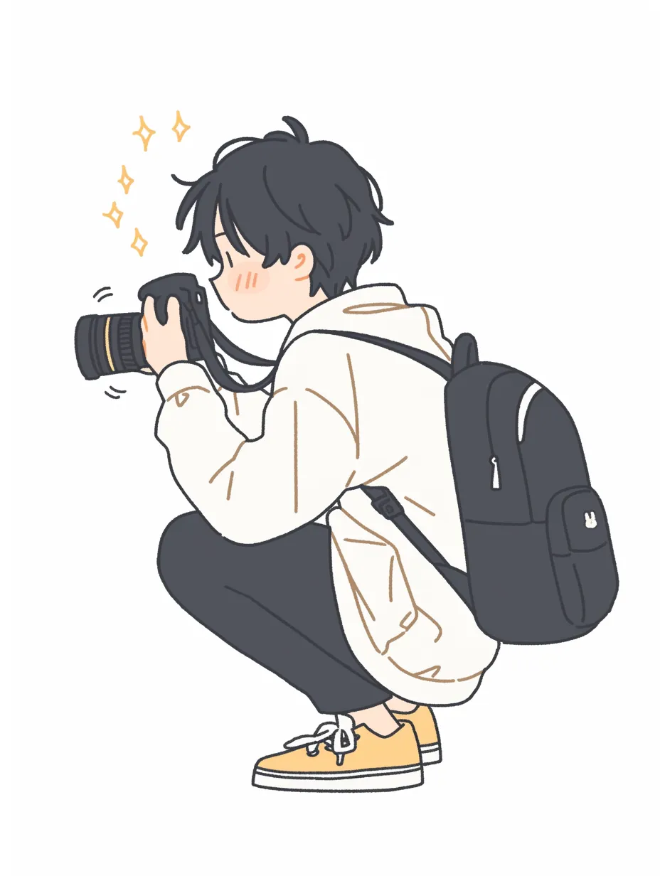 3d Aポーズカメラマンシルエットイラストは現実的ですイラスト素材透過、PNGフリー画像ダウンロード - Pngtree