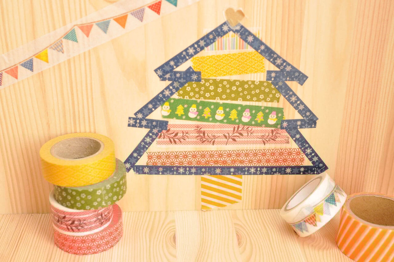 マステとは？マスキングテープの知っておきたいデコ技7タイプ