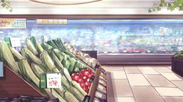 スーパーマーケット イラスト素材6479382- フォトライブラリ