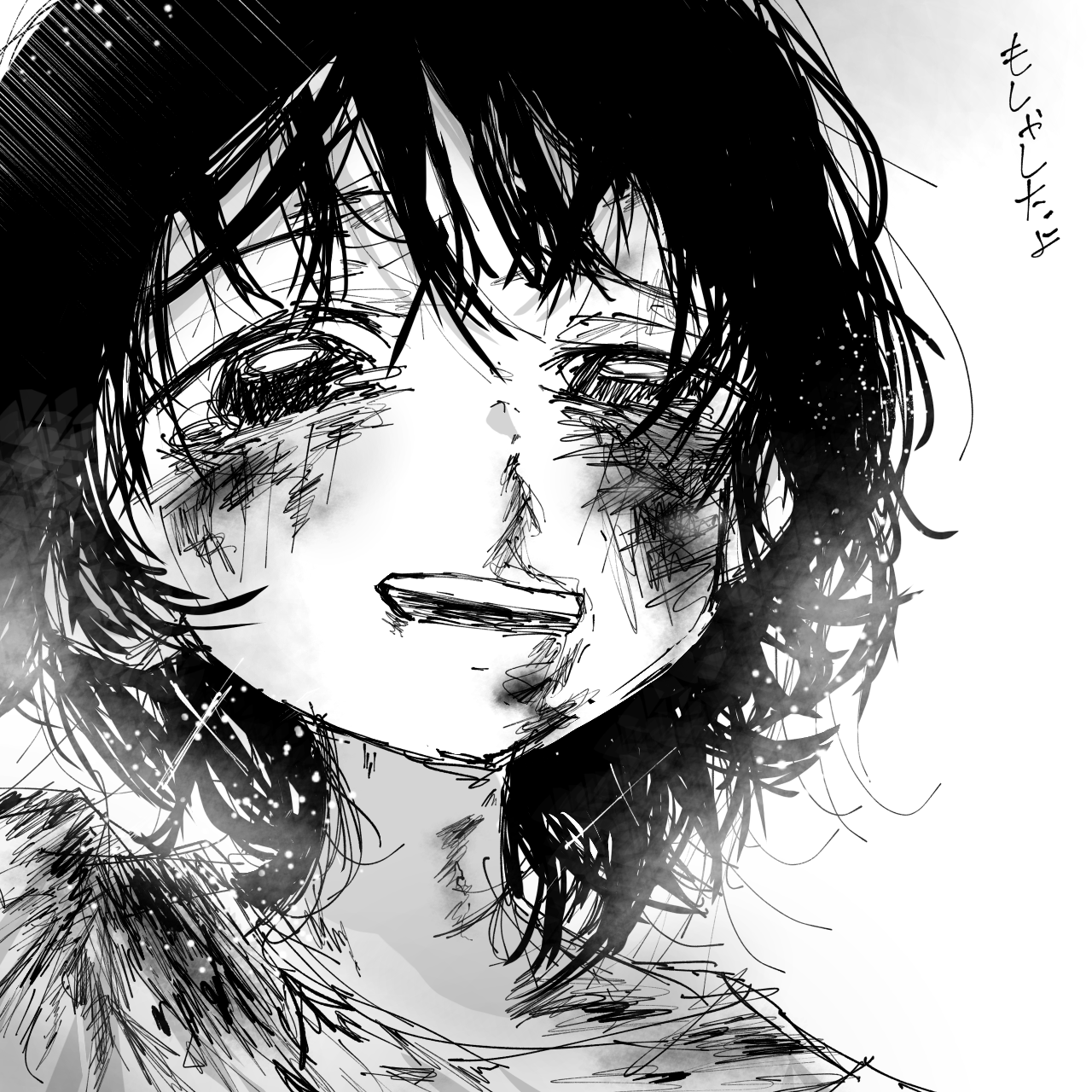 タコピー 」リズのイラスト