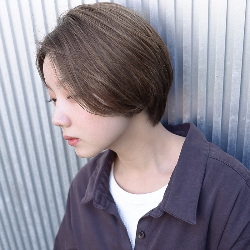 スッキリショート✖️ポイントハイライトヘアカタログ Ash 豊田店 高下 将一ヘアサロン・美容院Ash オフィシャルサイト