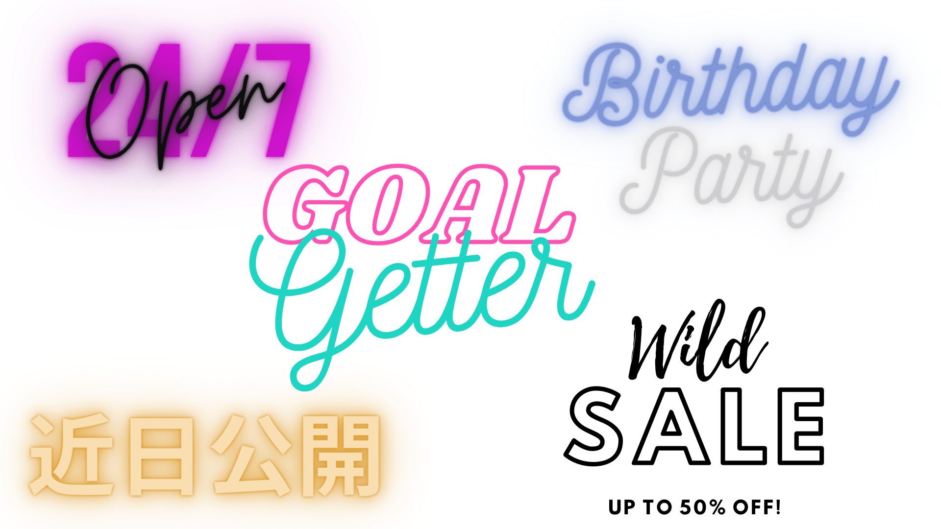 フリーフォントのMODI工場