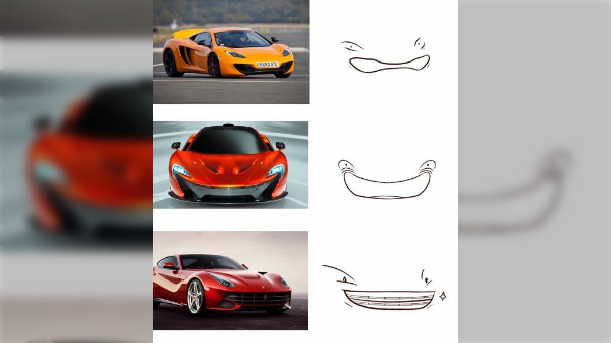 ランド・クリエイト川越駅の近くに笑ってる車🚗がありました！ . 不動産を通して、みんなが笑顔になれる様な街づくりを目指して行きます！ 川越不動産会社ランドクリエイト池袋笑ってる車笑顔面白い車個性的みんな笑顔川越駅近くkawagoe