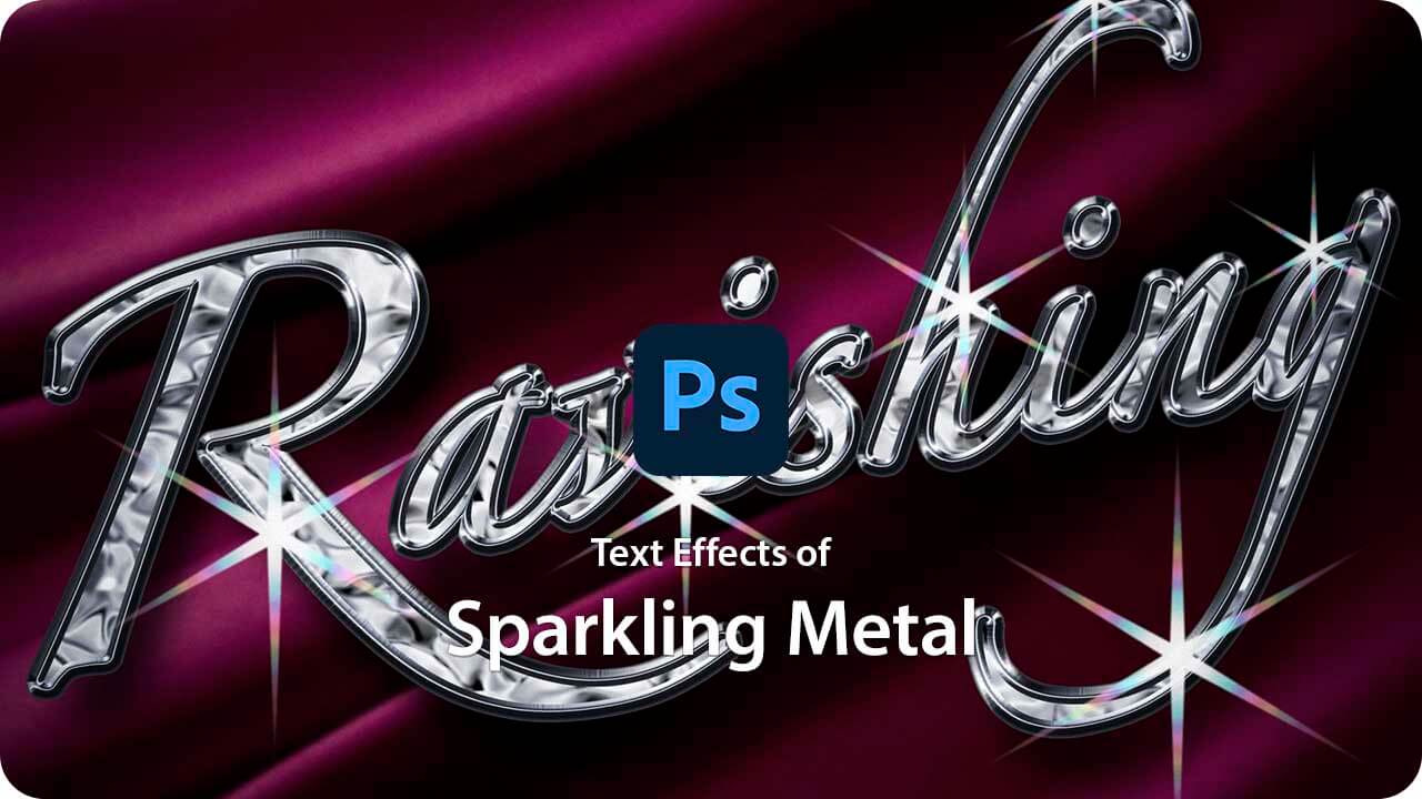 イラストレーターのためのクリスタルメタリック編集可能なテキスト効果Premiumベクトル素材