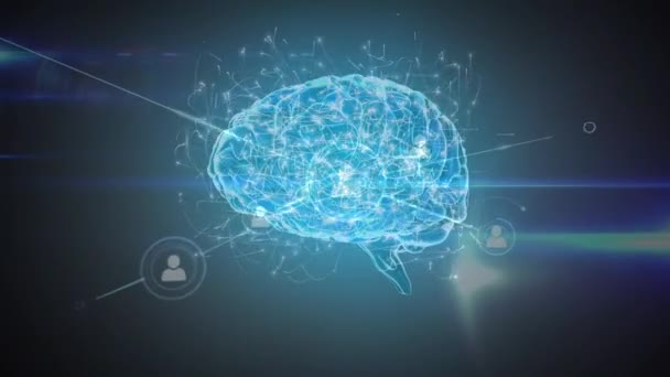 Human brainストック動画、ロイヤリティフリーHuman brain動画Depositphotos