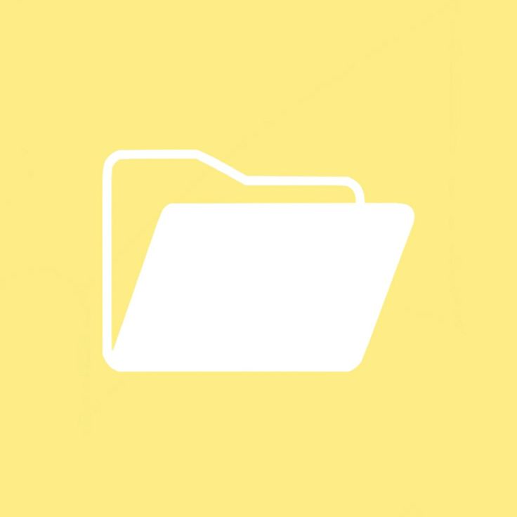 素材配布 アイコン 黄色アイコン DwD5lDfclOaomSxl4xHNiPhone & Android用 by Flaxseed7271WidgetClub