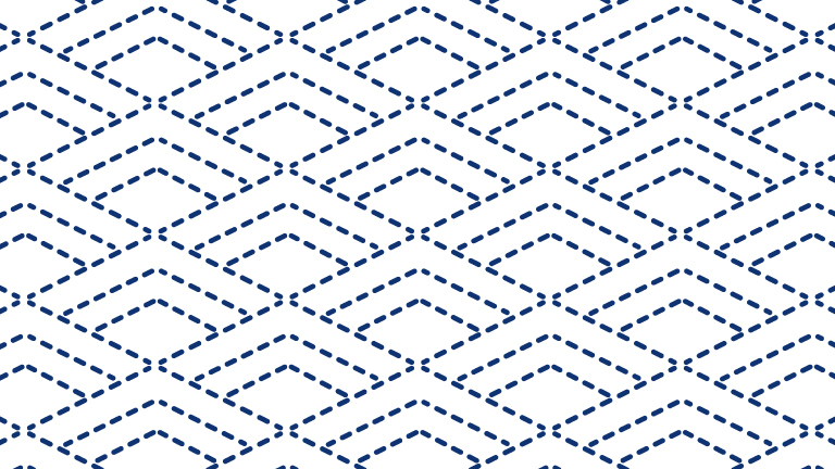 青海波」とはどんな模様？由来や使われている場面について紹介のれんキング│株式会社イタミアート