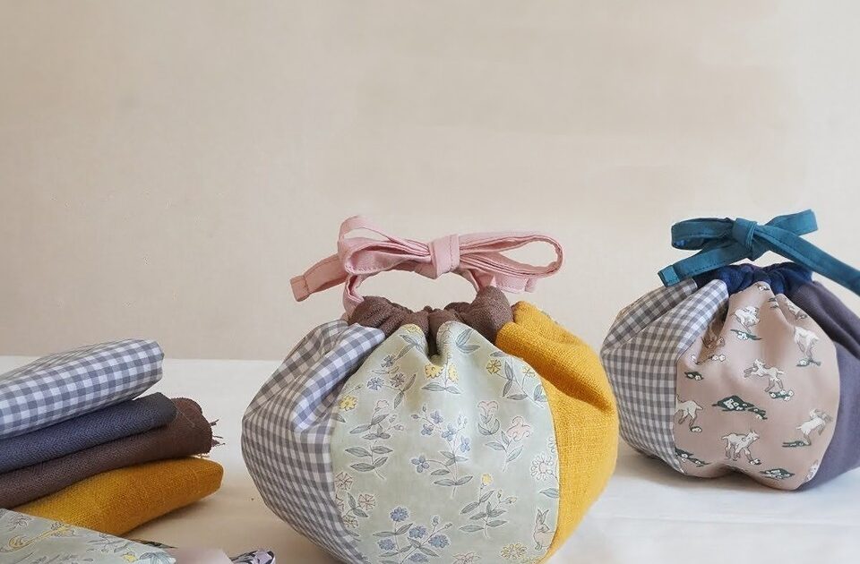 簡単 ハギレ活用！まんまる巾着の作り方作り方・レシピMeTAS＋ ミタス 『ハンドメイドのある暮らし』