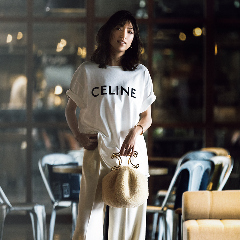 ユニセックスな魅力爆発！ハイブランドのロゴトートバッグ特集abox