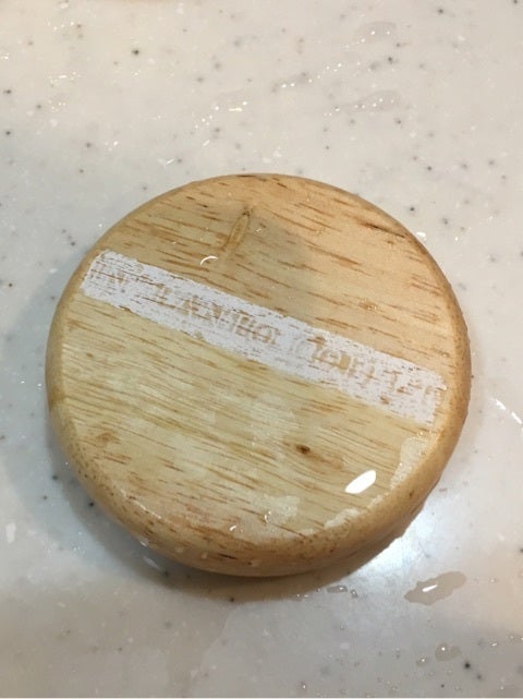 テプラ、シール剥がし。シールの剥がし方