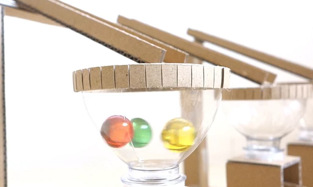 DIYレシピ Do Create My ビー玉転がしコラム - くらしメイドＤＣＭ