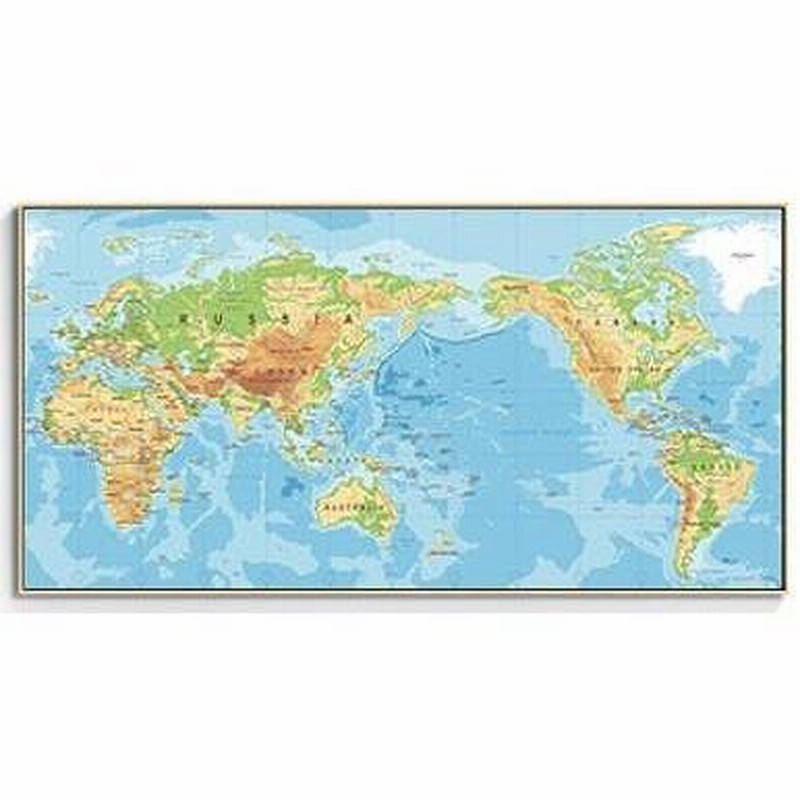 Lフレームあり コルクマップ 世界地図 バルセロナ製 おしゃれ インテリア 人気 ブランド ウェディング ボード Miss WoodPay ID