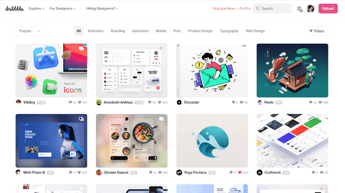 参考にしたいイラストレーターポートフォリオサイト 13 選