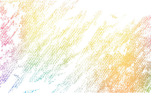 かすれた筆の赤丸イラストのフリー素材イラストイメージ