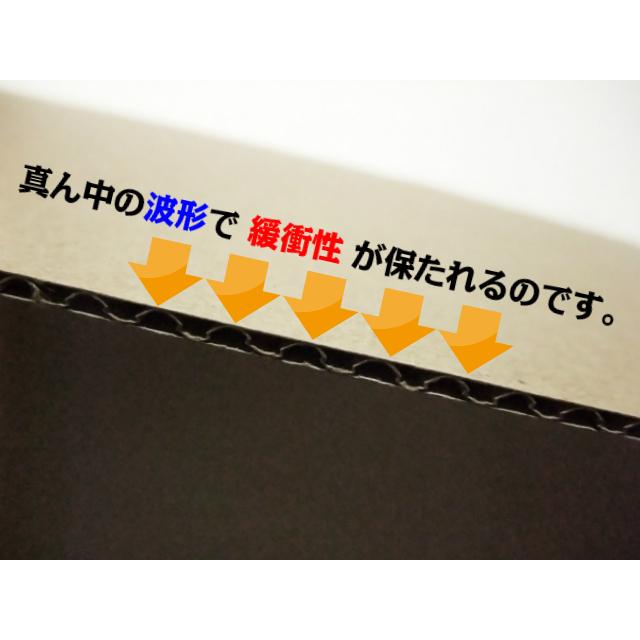 工作遊び71 カッターいらずで簡単に作れる「折りたたみ式ダンボールA看板」の作り方