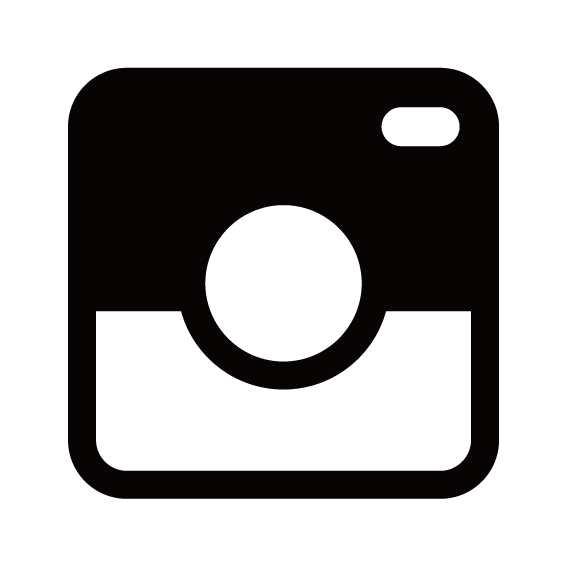 Instagram ハイライト アイコン自由奔放に生きるモノクロ手描きデザインのセットPremiumベクトル素材