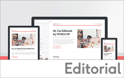 無料でダウンロードできるレスポンシブ対応のHTMLテンプレートWordPressのための便利帳