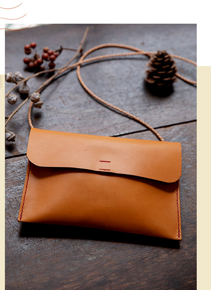 初心者さんでも大丈夫！簡単「レザークラフト」で楽しむ“革小物作り”キナリノ