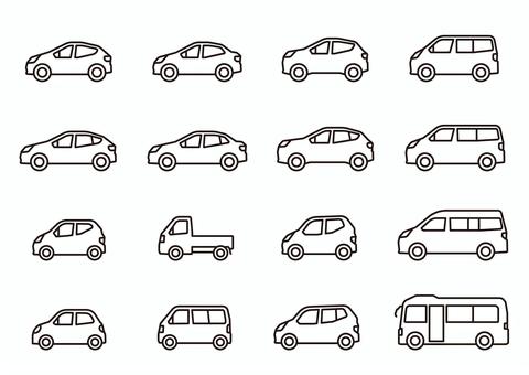 車イラストイラスト無料イラスト・フリー素材なら「イラストAC」