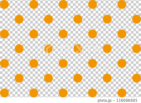 水玉模様壁紙画像ドット柄背景素材イラスト。透過PNG：イラスト無料