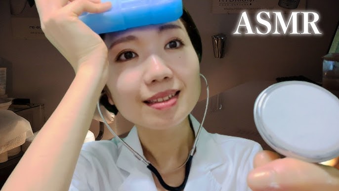 ASMR】穏やかに、丁寧に診察”眠れる小児科診察ロールプレイ”【診察RP】pediatrician／pediatrics／role  playing／소아과 -