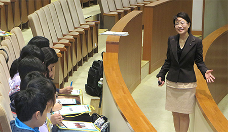 沖縄県議会議員 仲村未央さんからの応援メッセージ