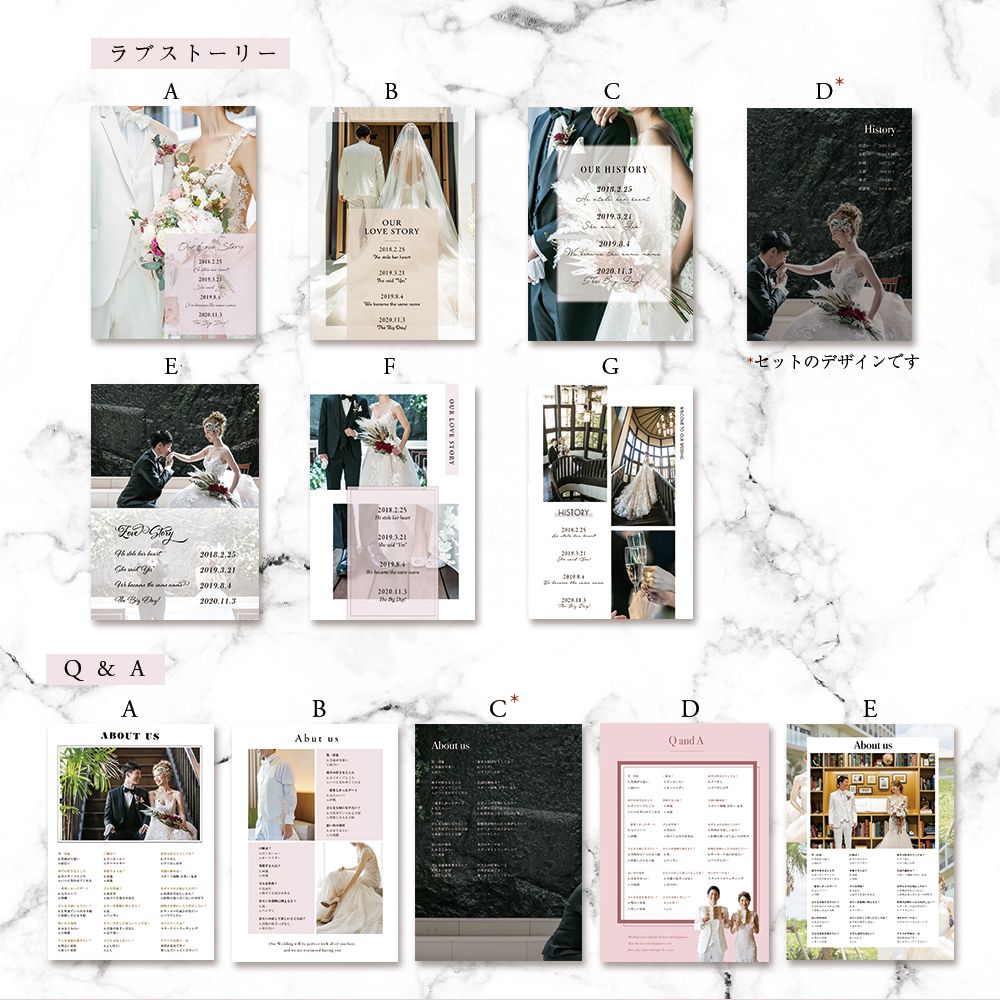 プロフィールブック 中身公開 📗💕 表紙と裏表紙デザインはとてもこだわりましたが 中身は、基本 @kyo_too_box さんの素敵なCanvaテンプレートで作り 平日の昼休憩時にチャッと終わらせました♡ テンプレート最高〜！！ ただただ、DIYが終わらなくてDIY紹介コーナーだけ