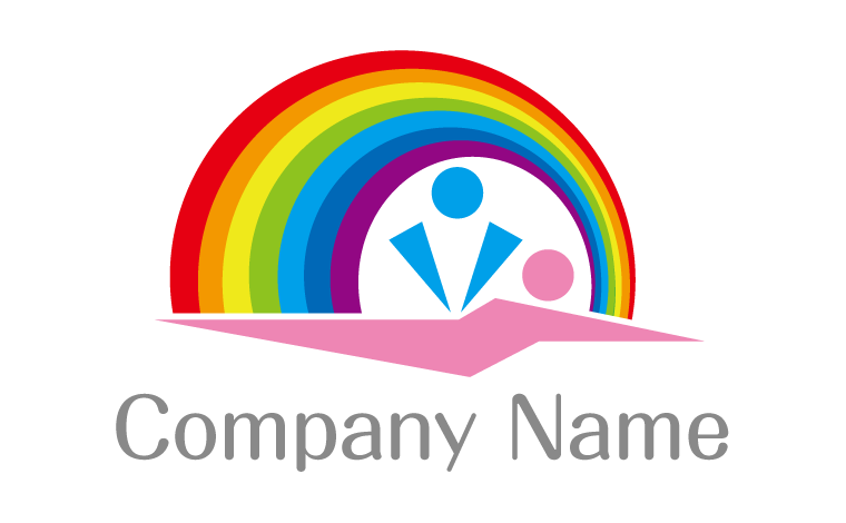 レインボー 3D テキストテキストエフェクトジェネレータ