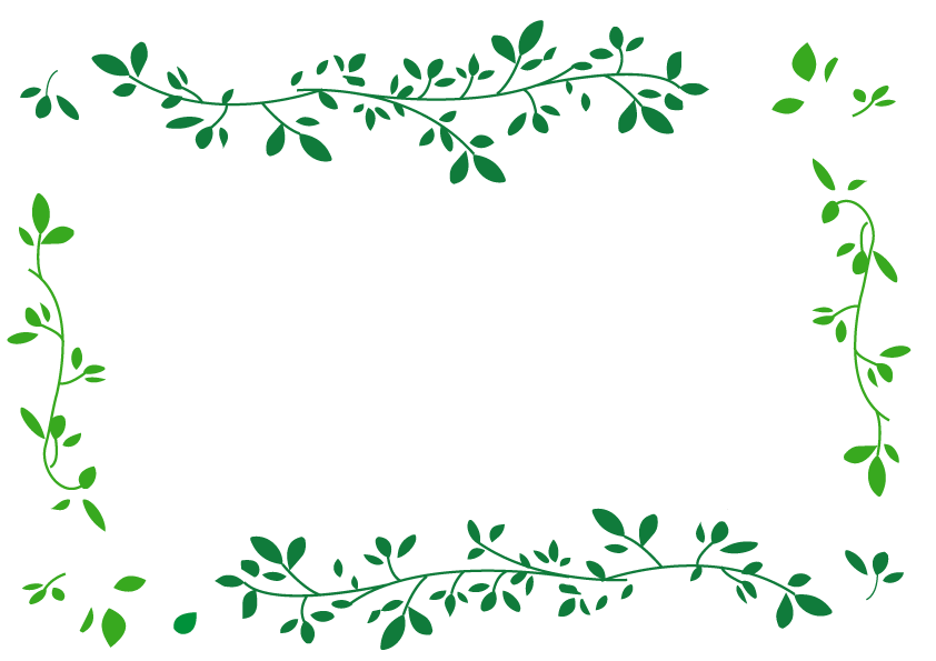 ストライプ ブルー のフレーム・枠素材イラスト無料・かわいいテンプレート