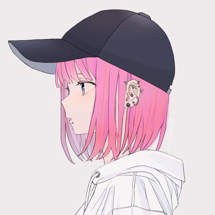 AIイラスト フリー素材「ピンク髪の少女 表情 」 - saipanda!のイラスト - pixiv