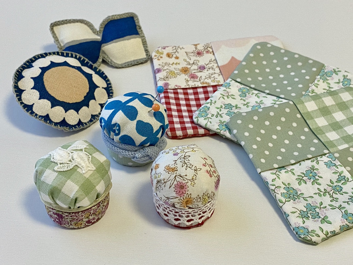 手縫いで簡単！はぎれを活用してかわいい小物を作ろう