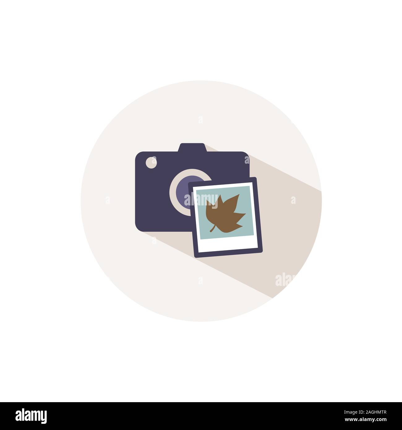 Camera Logo Beige Grungy Brown Icon Image Camera On Stock VectorRoyaltyFree