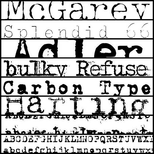 和文タイプライターの予備活字 – zakka store towi