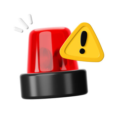 赤い緊急ライトアラートボタンアイコンイラスト素材透過、PNGフリー画像ダウンロード - Pngtree