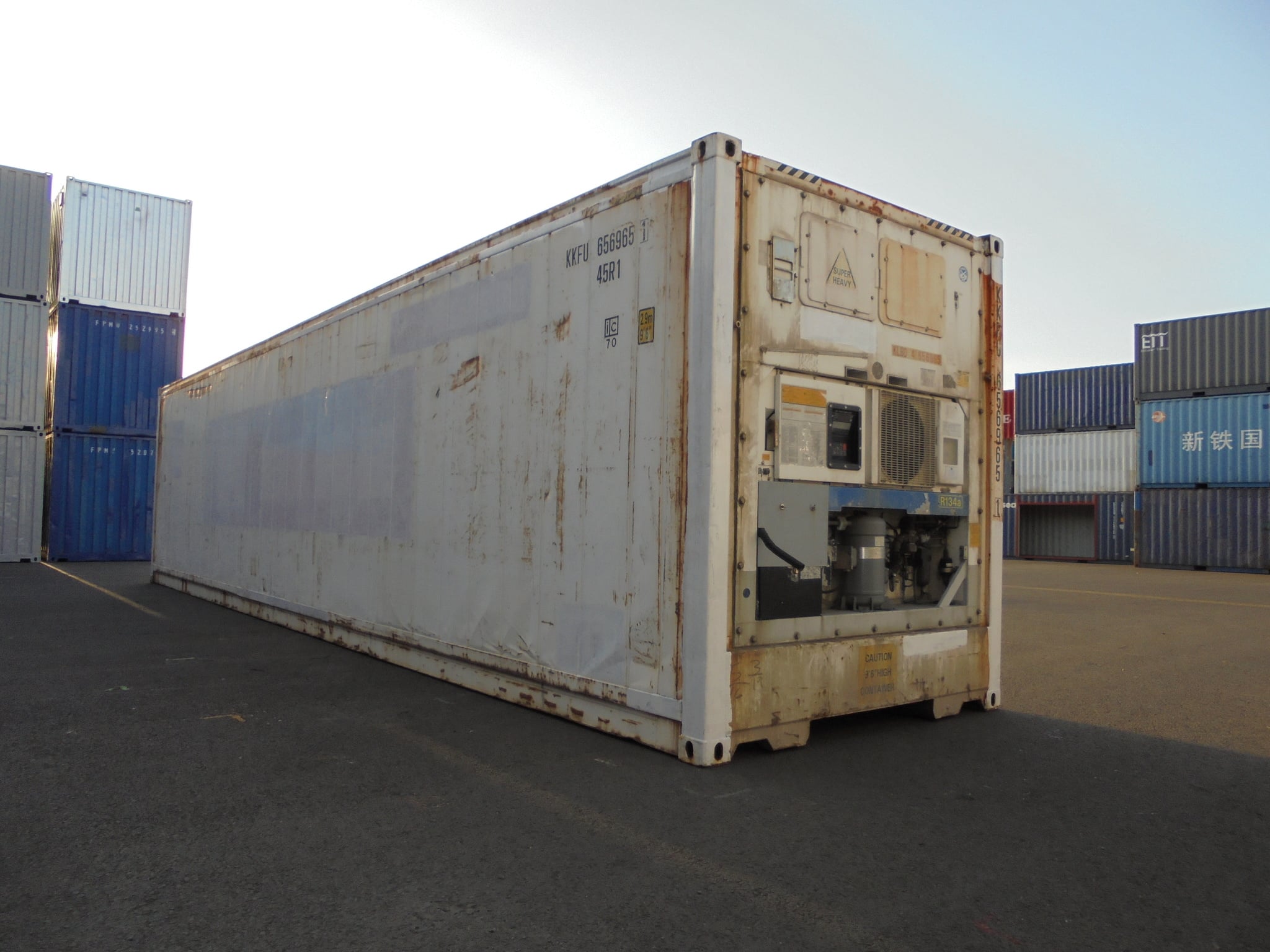 Dnv2.7-1 標準ミニ 8FT オフショアリーファーコンテナ - 中国 海上コンテナ、 DNV 海上コンテナ、 8ft リーフコンテナ 、食品貯蔵、野菜・肉貯蔵、輸送、冷蔵室、貯蔵コンテナ、小型コンテナ、 ミニ海上コンテナ、リーフコンテナ、海上リーフコンテナ