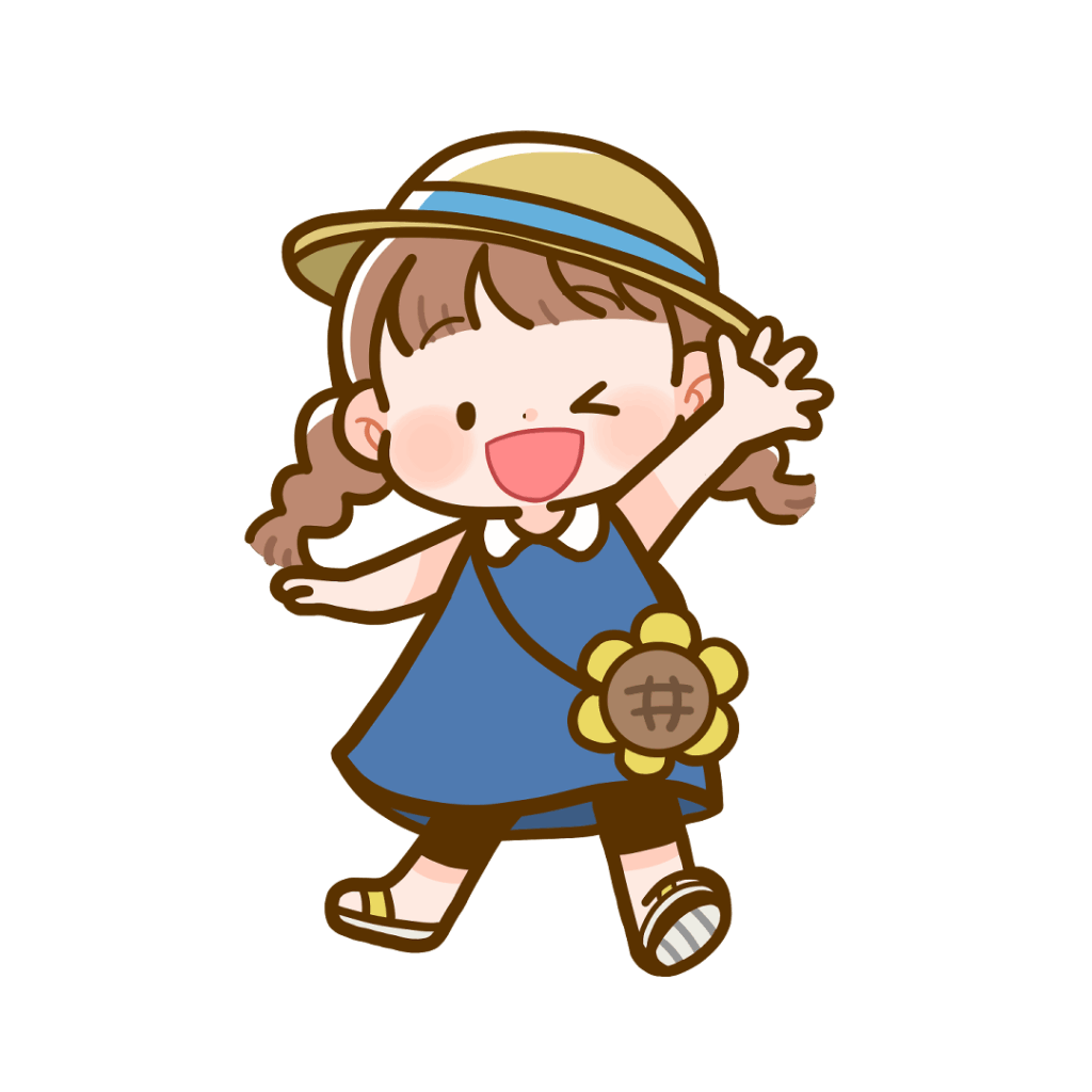 暑中見舞い 夏 女の子 さわやか ワンピース ひまわりのイラスト素材66486806- PIXTA