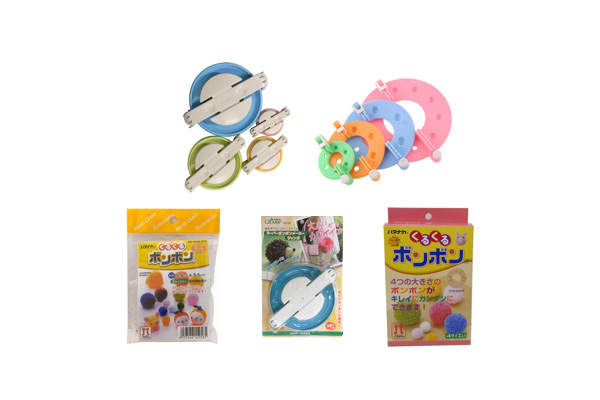 100均ポンポンメーカーでおしゃれなインテリア小物作り！ ガーランドやタッセルに – 商品レビュー記事kurasso クラッソ 編集部