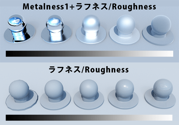 Photoshopでサテン生地風の金属メタルテクスチャの作り方デザナビ